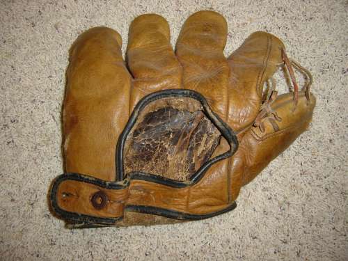 Arrow Brand Softball Back